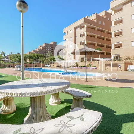 Appartement Costa Caribe I-Ii Cm à Oropesa del Mar Extérieur photo